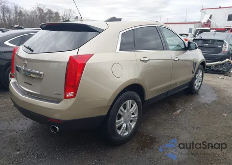 2016 Cadillac Srx Luxury Collection из США, поврежденный, VIN 3GYFNEE36GS543667